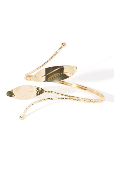 Godmother Gaia Arm Cuff - Gold