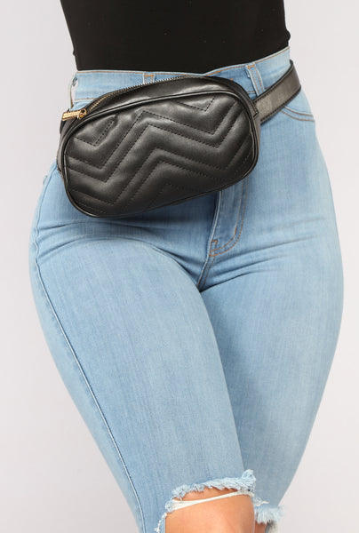 Very Inspired Fanny Pack - Black