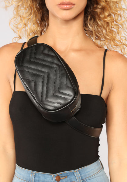 Very Inspired Fanny Pack - Black