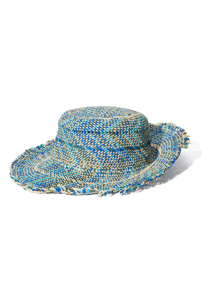 Vivid Yacht Trip Bucket Hat - Blue