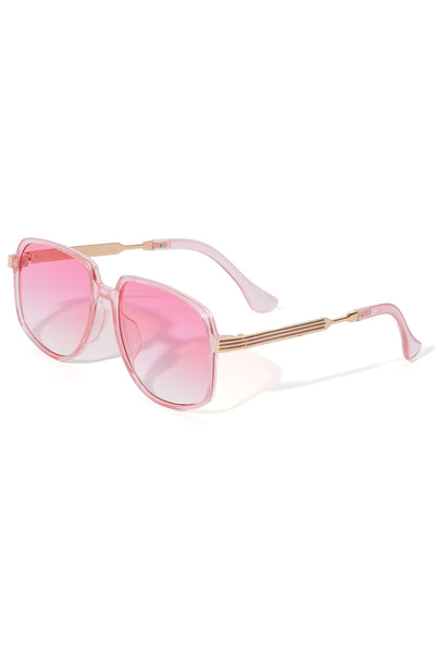 Prove It To Me Sunglasses - Pink