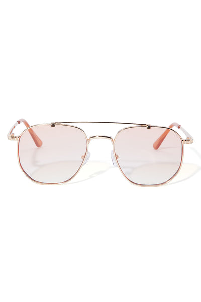 Skylight Kisses Sunglasses - Orange/combo