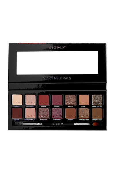 Sigma Beauty WARM NEUTRALS PALETTE - MultiColor