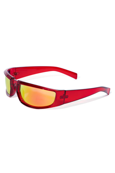 Wild One Sunglasses - Red