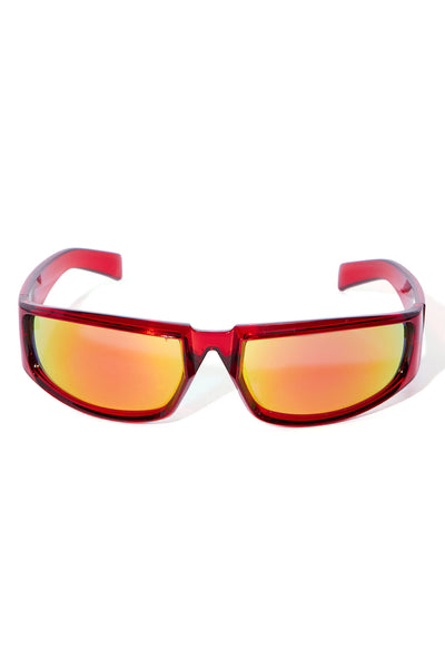 Wild One Sunglasses - Red