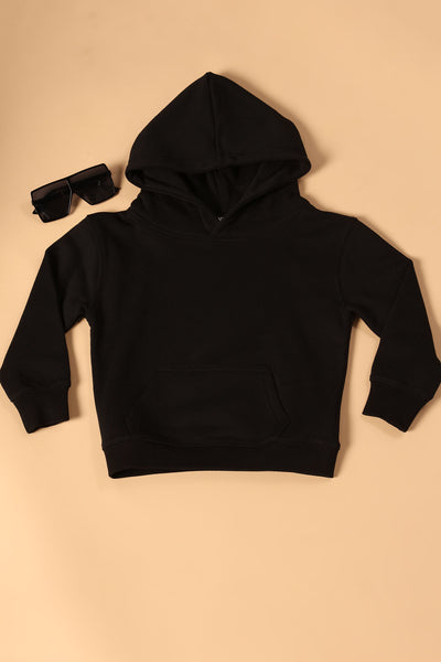 Mini Stole Your Toys Oversized Hoodie - Black