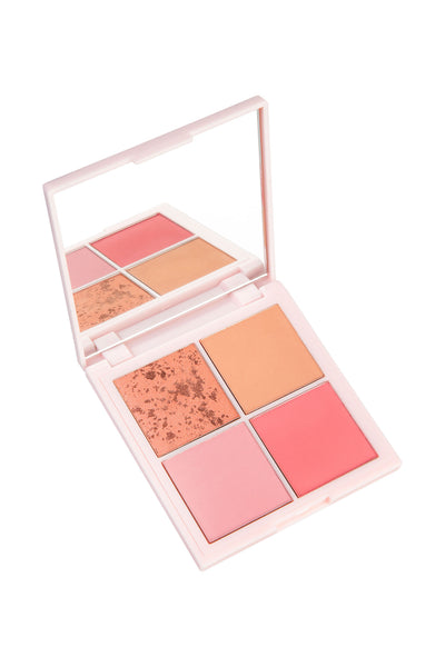 Beauty Crop Coco Rose Face Palette - Pink