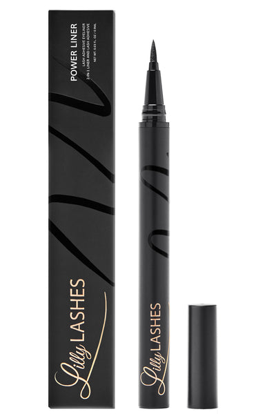 Lilly Lashes Power Liner - Black