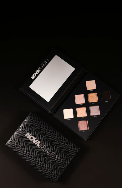 NOVABEAUTY Throwing Shade Eyeshadow Palette - Smoky