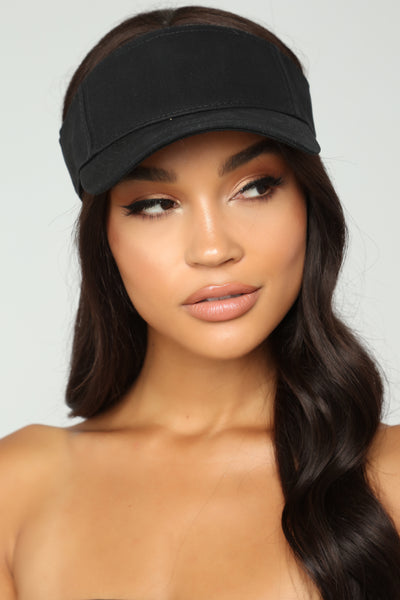 I Need Your Ad Visor - Black