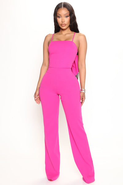 Your Little Gift Jumpsuit - Pink