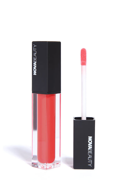 NOVABEAUTY Moisturizing Rich Glow Lip Gloss - Paloma