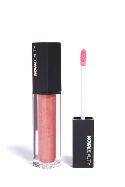 NOVABEAUTY Moisturizing Rich Glow Lip Gloss - Tea