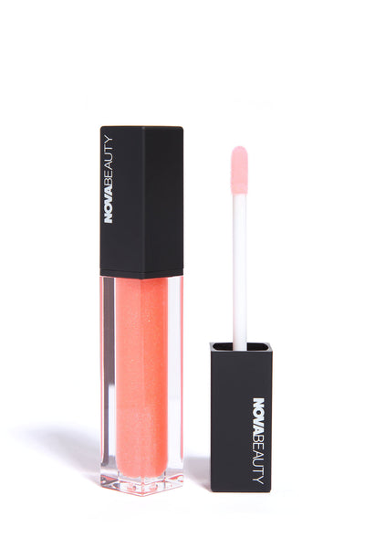 NOVABEAUTY Moisturizing Rich Glow Lip Gloss - Thirsty