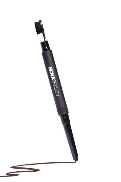 NOVABEAUTY 2 in 1 Snatched Lip Liner - Brown 02