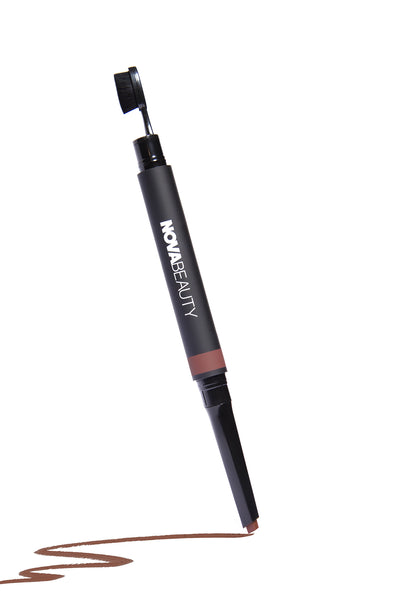 NOVABEAUTY 2 in 1 Snatched Lip Liner - Nude 02