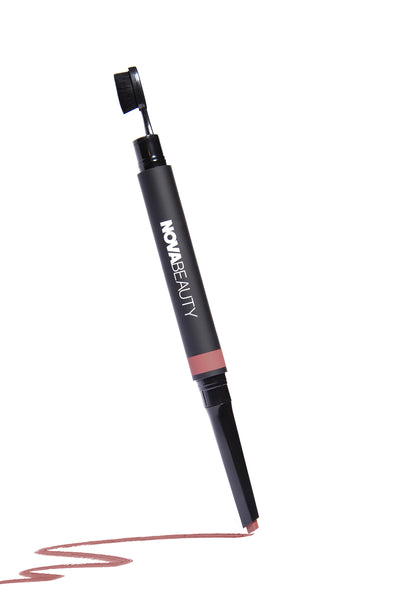 NOVABEAUTY 2 in 1 Snatched Lip Liner - Pink Nude 01