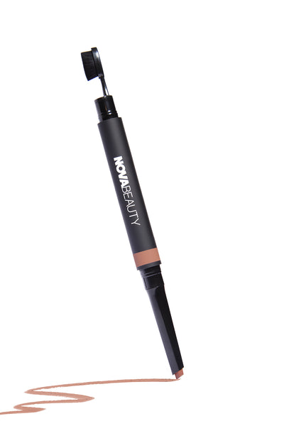 NOVABEAUTY 2 in 1 Snatched Lip Liner - Nude 01