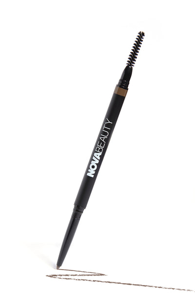 NOVABEAUTY D.T.F. Precise Brow Pencil - Soft Brown