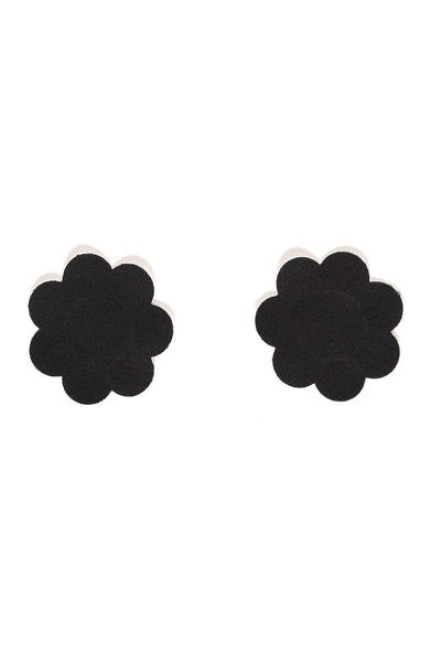 Sitting Pretty Daisy Nipple Cover Pasties - Black