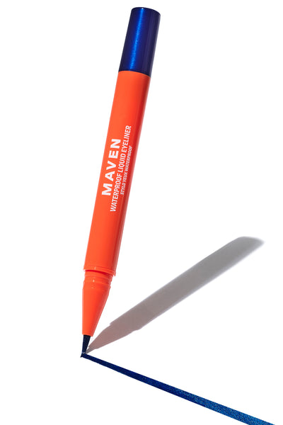 Maven Waterproof Liquid Eyeliner - Atlantis