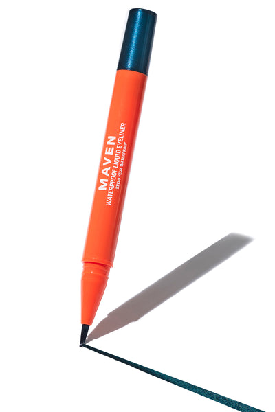 Maven Waterproof Liquid Eyeliner - Lagoon