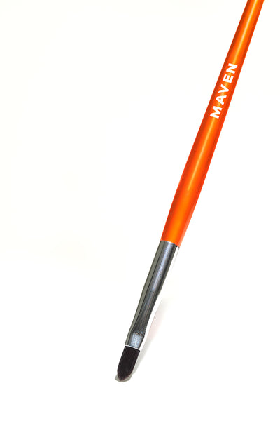 Maven Pro Artistry Lip Brush - Orange/Silver