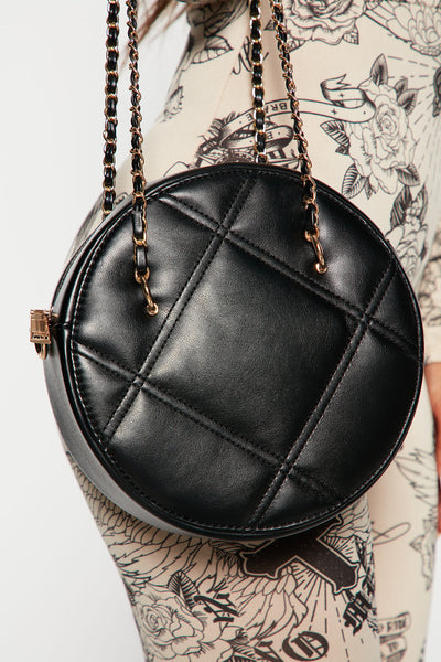 What Goes Around Handbag - Black