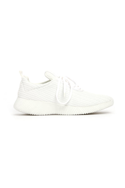 Kick Start Sneaker - White