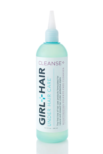 Girl My Hair CLEANSE+ Water To Foam Moisturizing Shampoo For Curly Hair