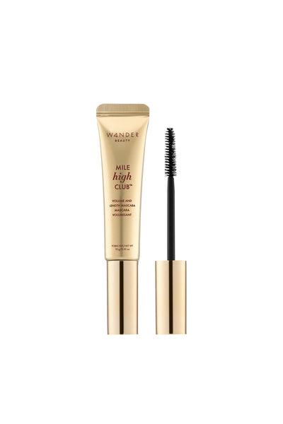 Wander Beauty Mile High Club Volume And Length Mascara - Black