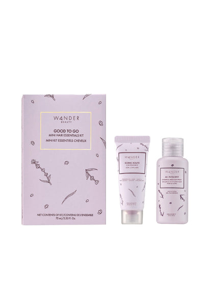 Wander Beauty Good to Go Hair Essentials Kit