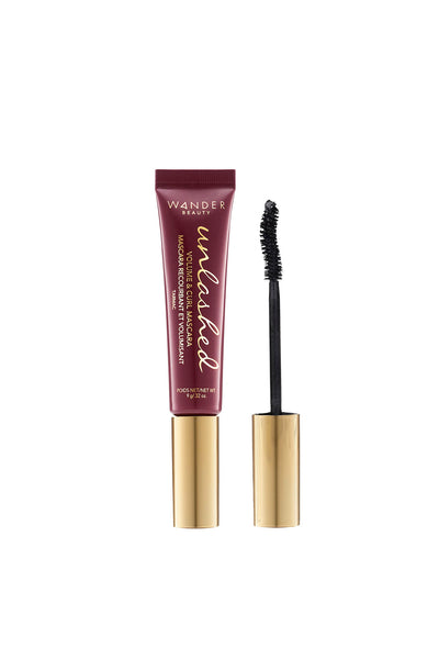 Wander Beauty Unlashed Volume And Curl Mascara - Black