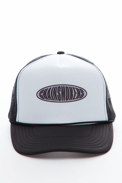 The Chainsmoker's Trucker Hat - Black/White