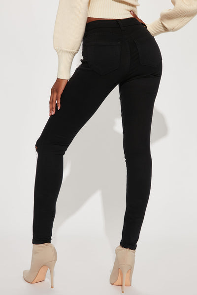 Tall Canopy Jeans - Black