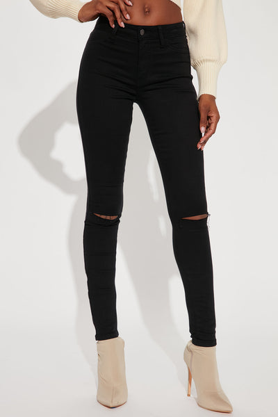 Tall Canopy Jeans - Black