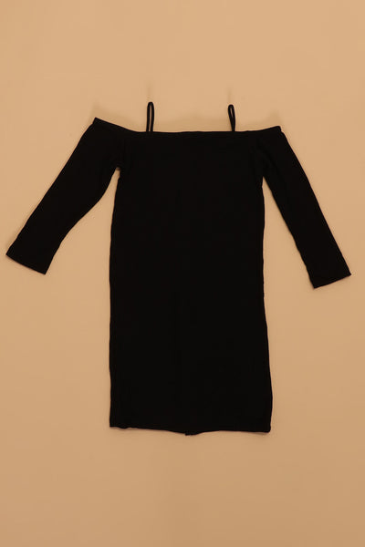 Mini Puppy Love Dress - Black