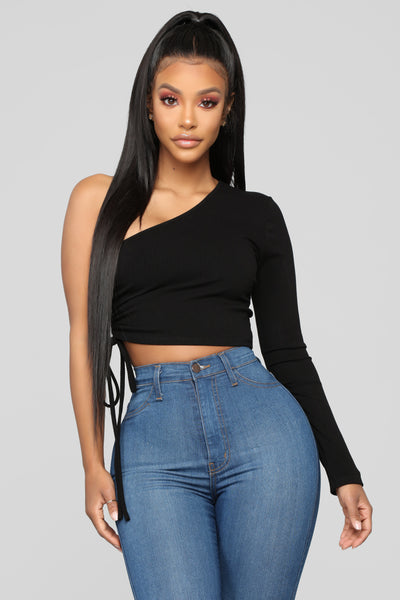 You Want It I Got It Top - Black