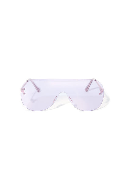 Top Down Sunglasses - Purple