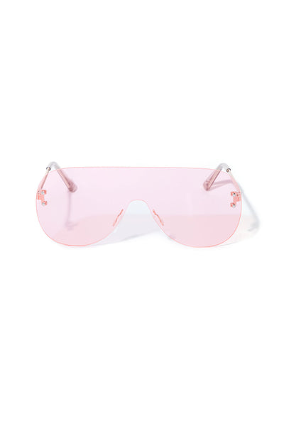 Top Down Sunglasses - Pink