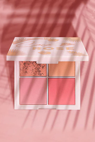 Beauty Crop Coco Rose Face Palette - Pink