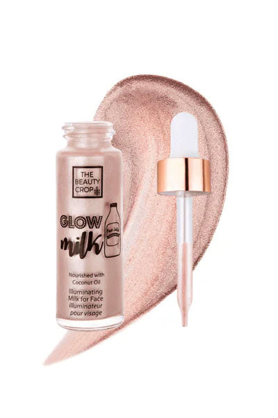 Beauty Crop Glow Milk Dropper Liquid Highlighter Love U So Matcha