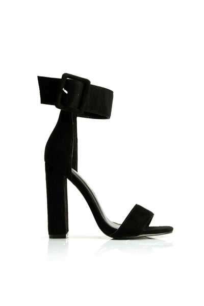 Wide Awake Heels - Black