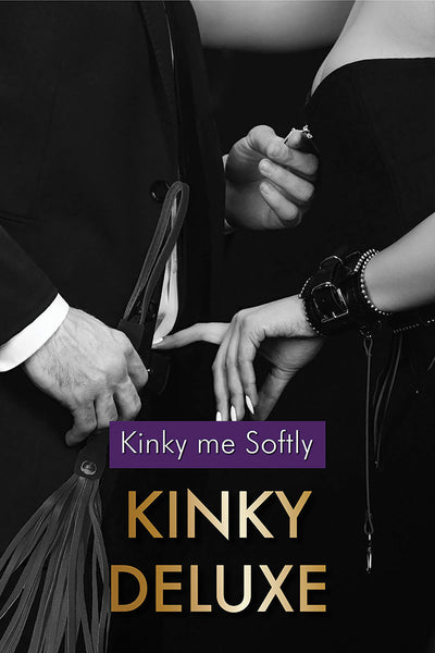 Kinky Me Softly Bondage Bedroom Kit - Black