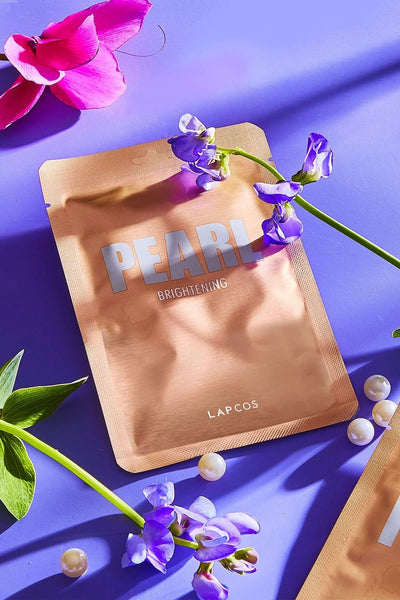 LAPCOS Brightening Sheet Mask - PEARL