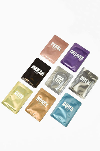 LAPCOS Daily Sheet Mask Variety Pack - 7+1