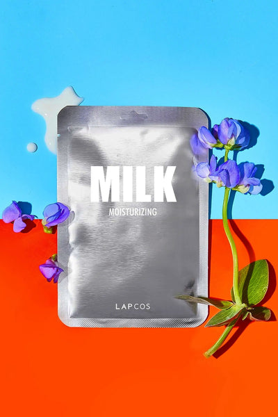 LAPCOS Moisturizing Sheet Mask - MILK