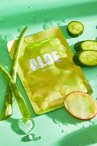 LAPCOS Soothing Sheet Mask - ALOE