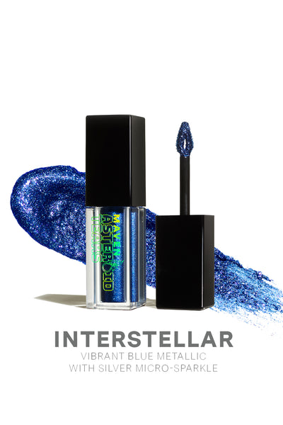 Maven Asteroid Tears Liquid Glitter Eyeshadow - Interstellar