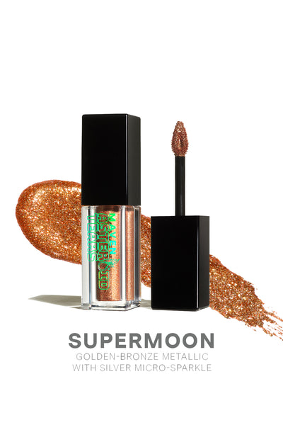 Maven Asteroid Tears Liquid Glitter Eyeshadow - Supermoon